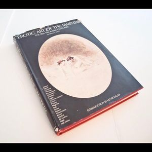 Erotic Art Of The Masters coffee table book